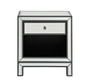 Coffee table mirrored drawers framed with a titanium black finish by Coaster additional picture 6