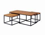 Nesting industrial style coffee table set by Coaster additional picture 3