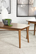 Natural walnut finish 3-piece occasional set by Coaster additional picture 5