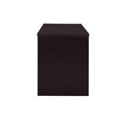 Office desk with drawer in cappuccino additional photo 4 of 8