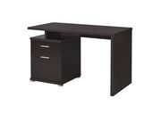 Office desk with drawer in cappuccino by Coaster additional picture 8