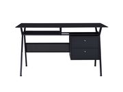Casual black computer desk by Coaster additional picture 6