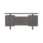 Office desk in weathered gray by Coaster additional picture 6
