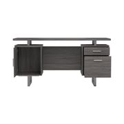Office desk in weathered gray by Coaster additional picture 7