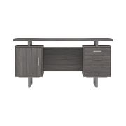 Office desk in weathered gray by Coaster additional picture 8