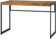 Estrella industrial antique nutmeg writing desk by Coaster additional picture 4