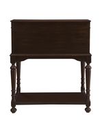 Warm brown secretary desk by Coaster additional picture 4