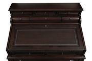Warm brown secretary desk by Coaster additional picture 6