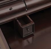 Warm brown secretary desk by Coaster additional picture 8
