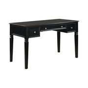 Transitional black writing desk by Coaster additional picture 4