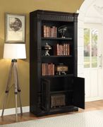 Rowan traditional black and espresso desk by Coaster additional picture 11