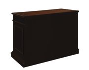 Traditional black and espresso file cabinet by Coaster additional picture 2