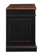Traditional black and espresso file cabinet by Coaster additional picture 3