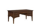 Craftsman golden brown office desk by Coaster additional picture 5
