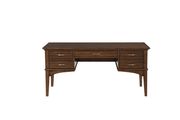 Craftsman golden brown office desk by Coaster additional picture 6
