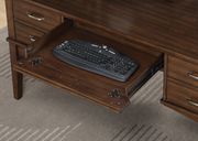 Craftsman golden brown office desk by Coaster additional picture 7