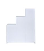 Contemporary white bookcase by Coaster additional picture 2