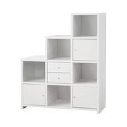 Contemporary white bookcase by Coaster additional picture 3