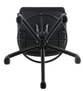 Contemporary black tall office chair by Coaster additional picture 2