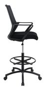 Contemporary black tall office chair by Coaster additional picture 3