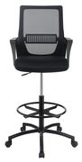 Contemporary black tall office chair by Coaster additional picture 7