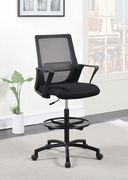 Contemporary black tall office chair by Coaster additional picture 8