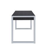 Contemporary dark grey writing desk by Coaster additional picture 4
