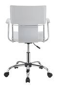 Contemporary white office chair additional photo 5 of 7