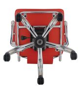 Contemporary red office chair by Coaster additional picture 2