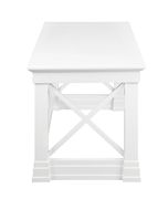 Transitional antique white writing desk by Coaster additional picture 4