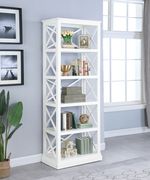 Antique white bookcase by Coaster additional picture 3