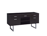 Lawtey glavan cappuccino credenza by Coaster additional picture 3