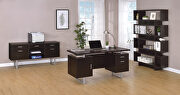 Lawtey glavan cappuccino credenza by Coaster additional picture 7