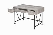 Guthrie industrial grey driftwood writing desk by Coaster additional picture 2