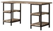 Savaged cabin finish contemporary office desk by Coaster additional picture 3