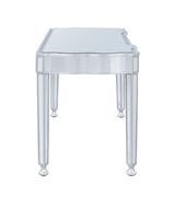 Glam style silver/mirrored writing desk by Coaster additional picture 4