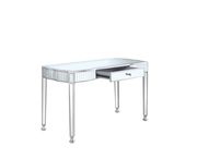 Glam style silver/mirrored writing desk by Coaster additional picture 6