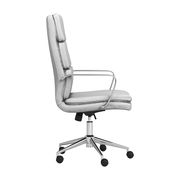 Office chair in white / chrome additional photo 3 of 7