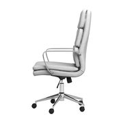 Office chair in white / chrome additional photo 4 of 7