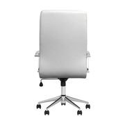 Office chair in white / chrome additional photo 5 of 7