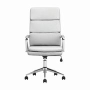 Office chair in white / chrome by Coaster additional picture 7