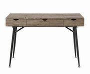 Writing desk in gray contemporary finish by Coaster additional picture 5