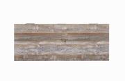 Rustic weathered oak office desk by Coaster additional picture 3