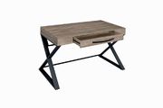 Writing desk in weathered taupe by Coaster additional picture 2