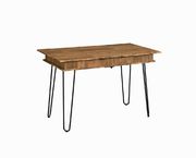 Rustic amber writing desk by Coaster additional picture 7