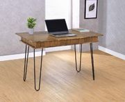 Rustic amber writing desk by Coaster additional picture 10