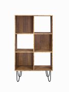 Rustic amber bookcase by Coaster additional picture 2