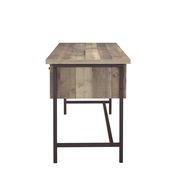 Weathered pine office desk by Coaster additional picture 5