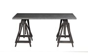 Industrial galvanized grey adjustable desk by Coaster additional picture 5