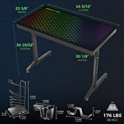 Gaming desk by Coaster additional picture 2